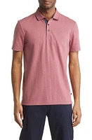 Ted Baker London Monlaco Regular Fit Polo in Mid Pink at Nordstrom, Size 3