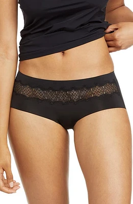 Uwila Warrior Happy Seams Briefs Tap Shoe Black at Nordstrom,