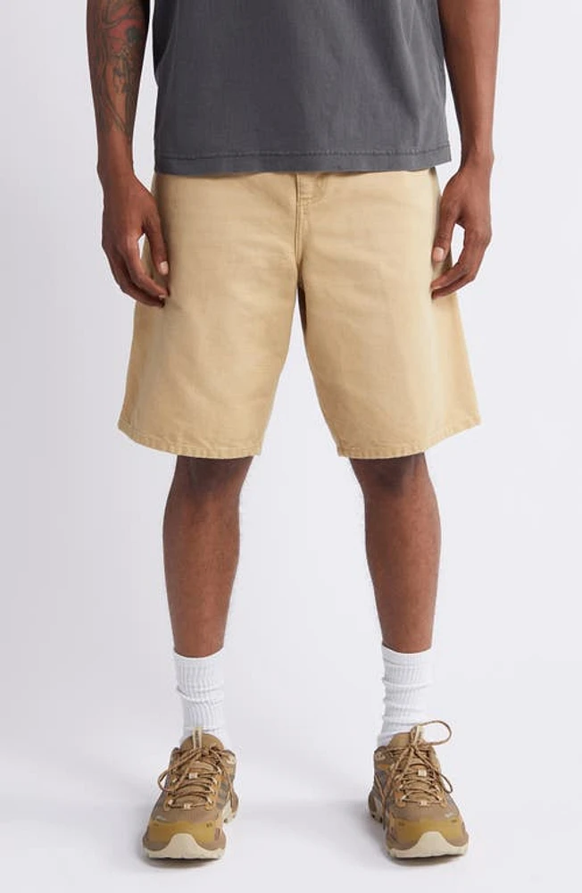 Carhartt Work Progress Organic Cotton Canvas Carpenter Shorts at Nordstrom,