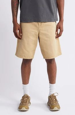 Carhartt Work Progress Organic Cotton Canvas Carpenter Shorts at Nordstrom,