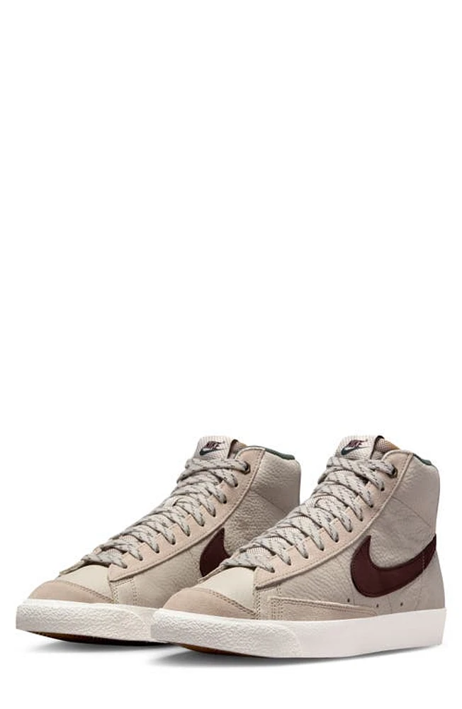 Nike Blazer Mid '77 Sneaker Cream/Earth/Green/Sail at Nordstrom,