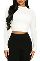 Naked Wardrobe The NW Crop Top at Nordstrom,