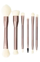 Jenny Patinkin Luxury Dual Ended Makeup Brush Set in Rose Gold at Nordstrom