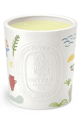 Diptyque Citronnelle Lemongrass & Orange Blossom 5-Wick Candle at Nordstrom, Size 51.3 Oz