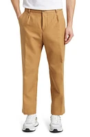 BOSS Kade Cotton Twill Pants Medium Beige at Nordstrom,