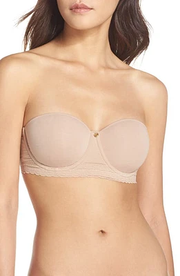 Natori Truly Smooth Strapless Underwire Bra at Nordstrom,