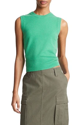 Vince Sleeveless Wool & Cashmere Blend Sweater at Nordstrom,