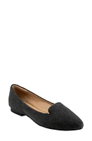 Trotters Harlowe Pointed Toe Loafer (Women) - Multiple Widths Available Black Text at Nordstrom,