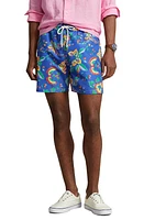 Polo Ralph Lauren Traveler Swim Trunks Damond Floral at Nordstrom,