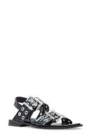 Steve Madden Sandria Studded Slingback Sandal Patent at Nordstrom,