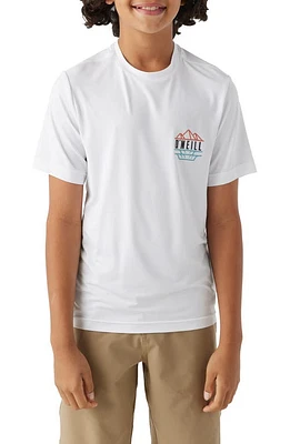 O'Neill Kids' Traveler Performance Graphic T-Shirt in White at Nordstrom