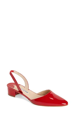 Manolo Blahnik Aspro Block Heel Slingback Pump at Nordstrom