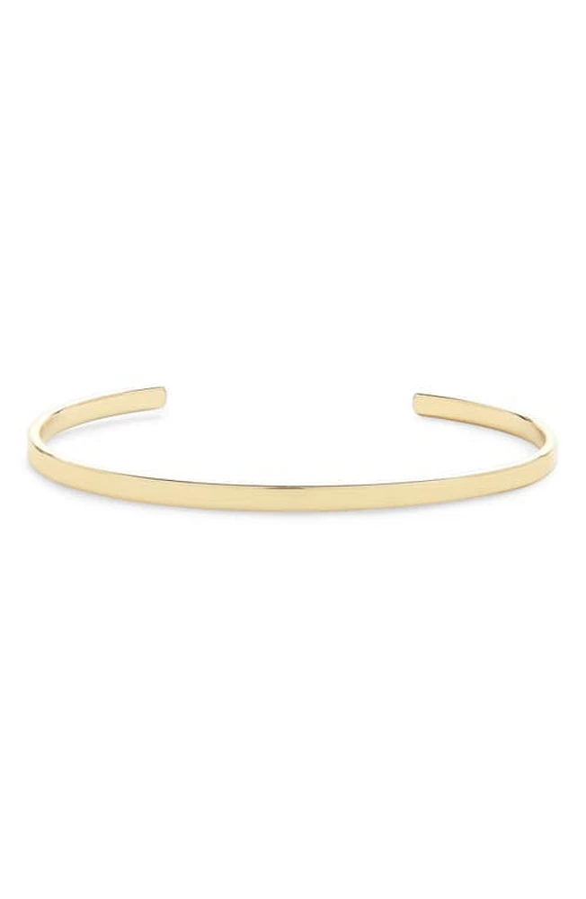 Brook and York Lexi Cuff Bracelet in Gold at Nordstrom