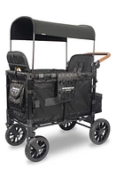 WonderFold W2 Luxe 2-Passenger Multifunctional Stroller Wagon in Elite Black Camouflage at Nordstrom