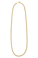 LAGOS Caviar Gold Rope Necklace at Nordstrom, Size 16 In