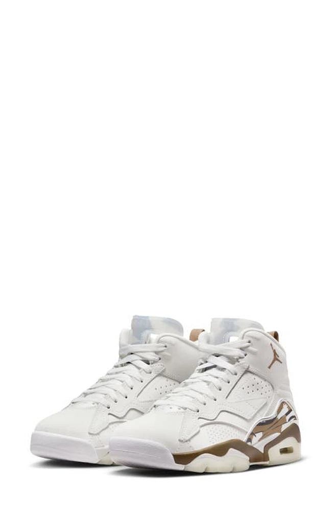 Jordan Jumpman 3-Peat Sneaker Summit White/Dark Driftwood at Nordstrom,