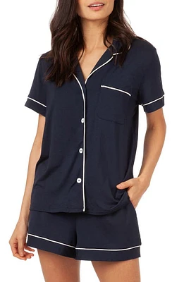 LIVELY The All Day Pajama Shirt in Navy at Nordstrom, Size X-Small