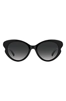 Kate Spade New York 53mm elina/g/s round sunglasses in / Shaded at Nordstrom