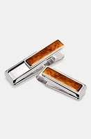 M-Clip Wood Inlay Money Clip in Bubinga Wood at Nordstrom