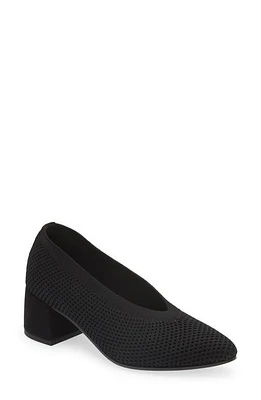 Eileen Fisher Gabby Knit Pump in Black at Nordstrom, Size 7