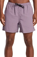 RVCA Outsider Basecamp Nylon Drawstring Shorts at Nordstrom,