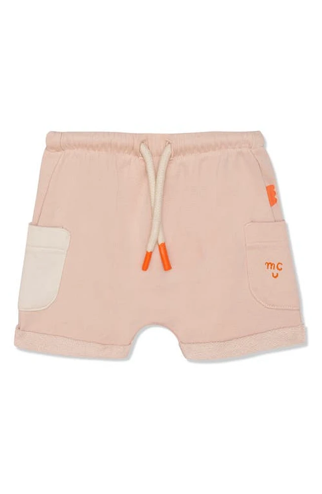 Mon Coeur Knit Drawstring Shorts Misty Rose at Nordstrom, M