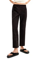 Desigual Message Pants Black at Nordstrom,