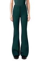 Akris Farris Techno Scuba Knit Bootcut Pants at Nordstrom,