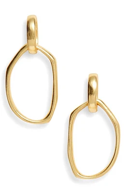 Karine Sultan Hoop Earrings in Gold at Nordstrom