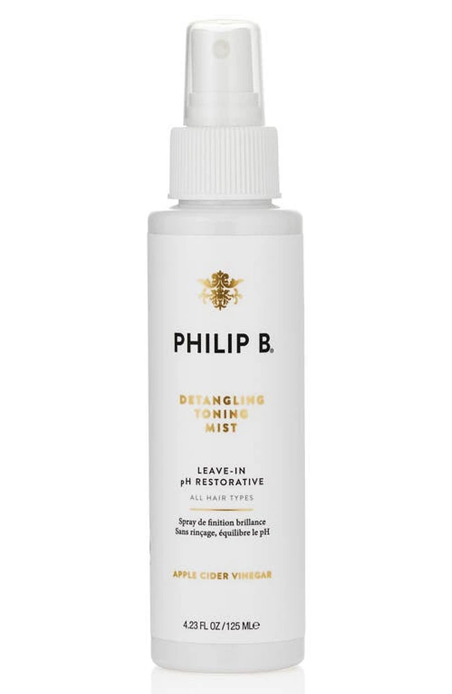 PHILIP B Detangling Toning Mist at Nordstrom, Size 4.2 Oz