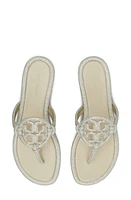 Tory Burch Miller Knotted Pavé Sandal at Nordstrom,