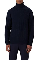 Bugatchi Cabled Turtleneck at Nordstrom,