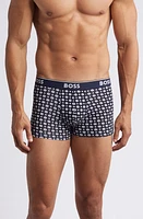 BOSS Assorted 3-Pack Power Stretch Cotton Trunks Open Miscellaneous at Nordstrom,