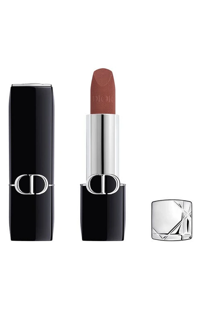 Rouge Dior Refillable Lipstick in 300 Nude Style/velvet at Nordstrom