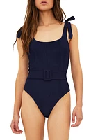 Beach Riot Sydney Belted One-Piece Swimsuit at Nordstrom