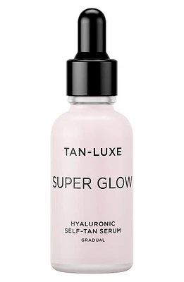 Tan-Luxe Super Glow Hyaluronic Self-Tan Serum at Nordstrom, Size 1.01 Oz