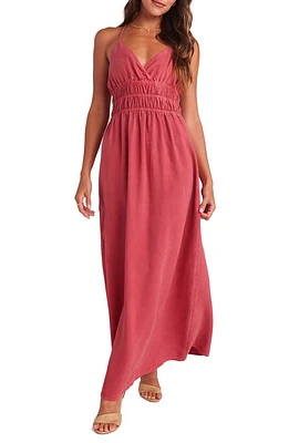 Bella Dahl Strappy Back Maxi Dress at Nordstrom,