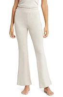 Honeydew Intimates Unplugged Flare Leg Pants Heather at Nordstrom,