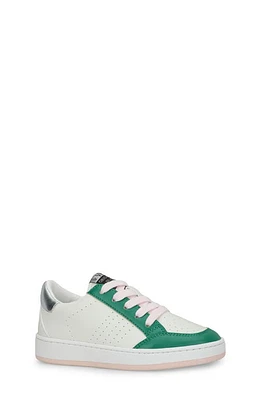 Vintage Havana Kids' Edna Sneaker White/Green at Nordstrom, M