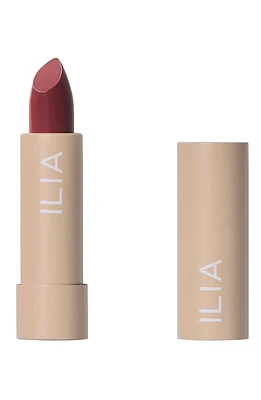 ILIA Color Block Lipstick in Wild Aster at Nordstrom