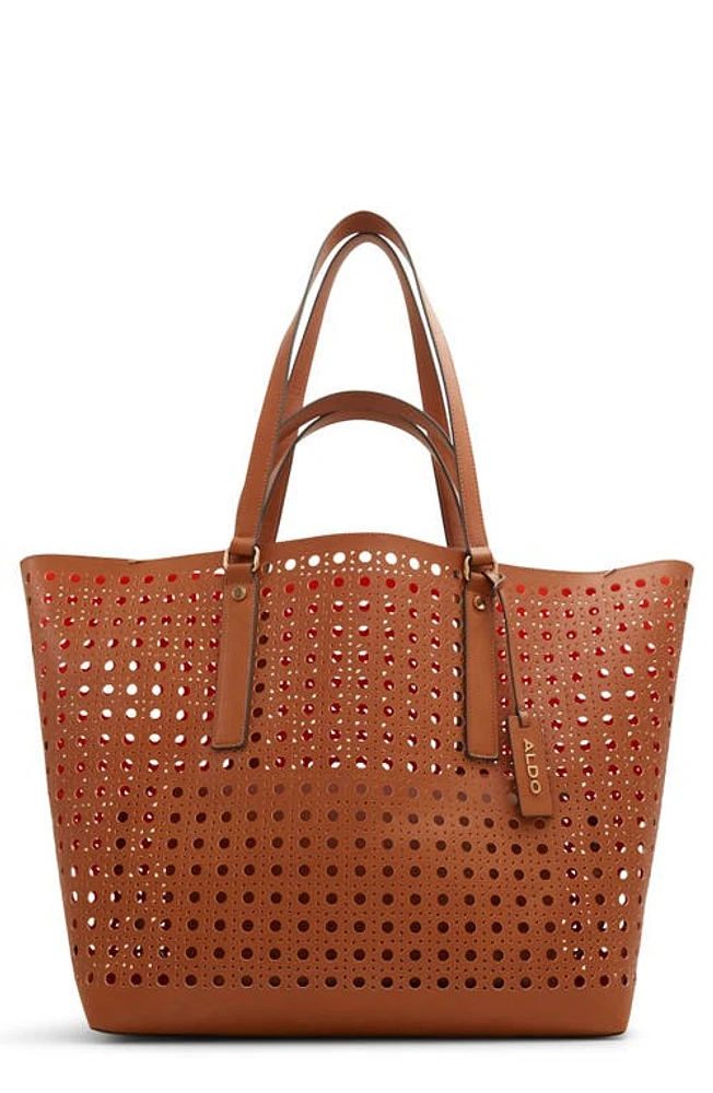 ALDO Beachthare Tote & Crossbody Set in Other Brown at Nordstrom