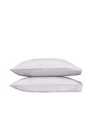 Matouk Jasper Set of 2 Cotton Sateen Pillowcases in Fawn at Nordstrom