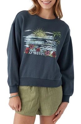 O'Neill Kids' Ana Cotton Graphic Sweatshirt at