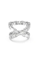 Swarovski Hyperbola Ring in Silver at Nordstrom