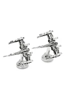 Cufflinks, Inc. Star Wars - 3D X-Wing Cuff Links in Silver at Nordstrom