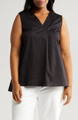 HARSHMAN Aria Sleeveless Top Black at Nordstrom,