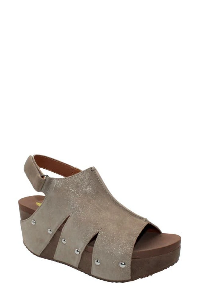 Volatile Montpelier Platform Wedge Sandal at Nordstrom,