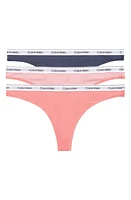 Calvin Klein 3-Pack Cotton Thongs at Nordstrom,