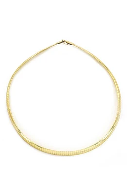 Panacea Omega Chain Collar Necklace in Gold at Nordstrom