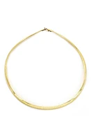 Panacea Omega Chain Collar Necklace in Gold at Nordstrom